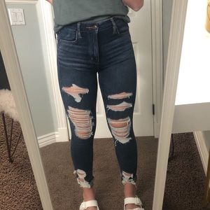 American Eagle Super Stretch Hi-Rise Jegging